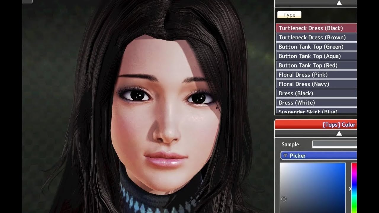 honey select mods saw2008 hair pack